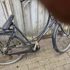 Fiets Azor Zwart Dames station Ermelo, jak bylo nahlášeno na iLost