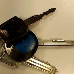 Nøkler, som rapportert av Syntus Provincie Utrecht ved bruk av iLost