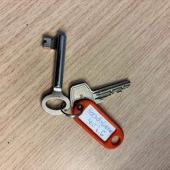 Keys, as reported by EBS OV Poeldijk using iLost