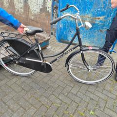 Bici da donna, come riportato da Gemeente Roermond utilizzando iLost