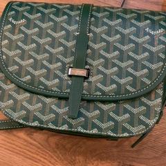 Bolsa Goyard Paris vert, segundo informou MEININGER Hotel Marseille Centre la Joliette usando iLost