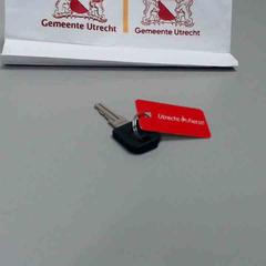 Clé, a été signalé par Gemeente Utrecht utilisant iLost