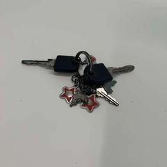 Klíč sleutels 6 sleutels, jak nahlášeno Stad Hasselt pomocí iLost