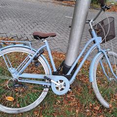 Damesfiets، كما تم الإبلاغ عنه عبر iLost