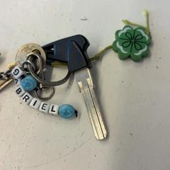 Chave, como reportado por GVB utilizando o iLost