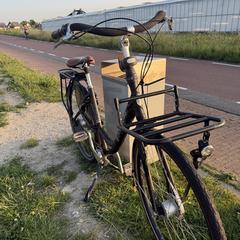 Fiets, som rapporterats till iLost