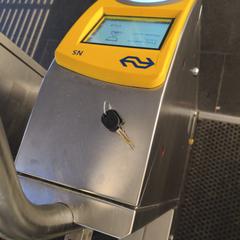 Sleutels station Hilversum, segundo informou a iLost