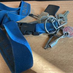 Keys, as reported by Gemeente Amsterdam - Bureau Gevonden Voorwerpen using iLost