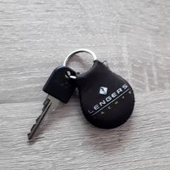 Kľúč, ako bolo nahlásené EBS Tramplein pomocou iLost