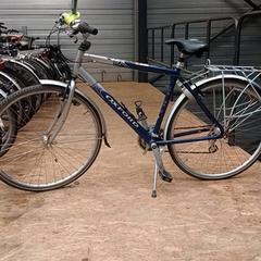 Herrenfahrrad Oxford Zilver/blauw, gemeldet von Fietsdepot Hasselt über iLost