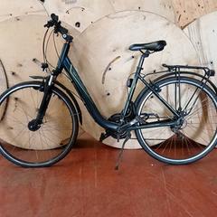 Bicicleta de senhora Giant Donker groen, como reportado por Fietsdepot Hasselt utilizando o iLost