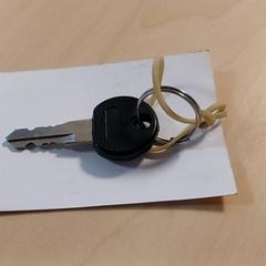 Klíč, jak nahlášeno Centraal magazijn pomocí iLost