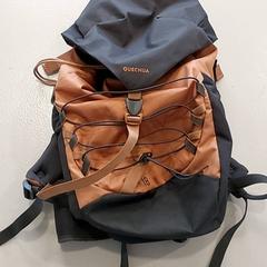 Mochila Bruin/grijs, como reportado por Regio Oost-Vlaanderen utilizando o iLost