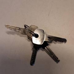 Nøkkelring, som rapportert av Qbuzz ZHN ved bruk av iLost