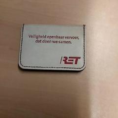 Kartenhalter, gemeldet von RET über iLost