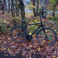 Vélo pour homme Norta zwart, a été signalé par Stad Peer utilisant iLost