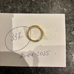 Prsteň Goud met diamantje, ako bolo nahlásené Van der Valk Spier-Dwingeloo pomocou iLost