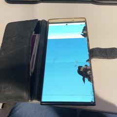 Chytrý telefon Op naam van umbelino da Silva Samsung, jak nahlášeno Gemeente Amsterdam pomocí iLost