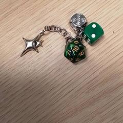 Sleutelhanger, zoals gemeld door Qbuzz Fryslân met iLost