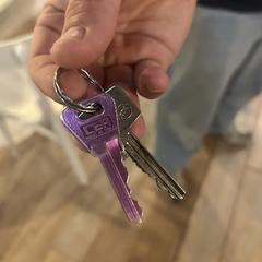 Sleutels keys a été signalé sur iLost