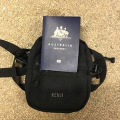 Táska Australia, amint azt W2 - Tomorrowland az iLost segítségével jelentette.