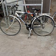 Bicicleta Cambridge Zilver/blauw, segundo informou Fietsdepot Hasselt usando iLost