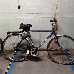 Bicicleta de homem Norta Blauw, como reportado por Fietsdepot Hasselt utilizando o iLost
