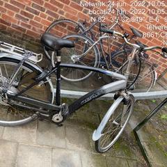 fiets, come riportato da Gemeente Zwartewaterland utilizzando iLost