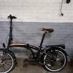 Plooifiets bizobike Zwart, gisa salatu by Fietsdepot Hasselt iLost erabiliz