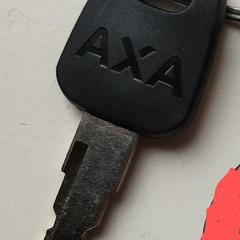 Axa fietssleutel, ha sido reportado a iLost