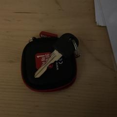 Llave de bicicleta & Bolsa Rode rits, ha sido reportado por Pinkpop con iLost