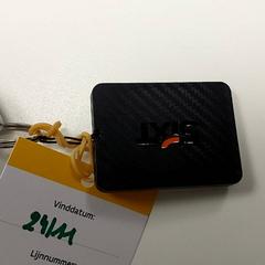 Nøkkel zwart, som rapportert av Centraal magazijn ved bruk av iLost