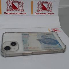 Mobilný telefón wit iPhone, ako bolo nahlásené Gemeente Utrecht pomocou iLost