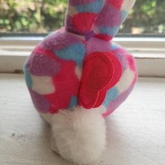 Knuffel Paars roze, zoals gemeld door DierenPark Amersfoort met iLost