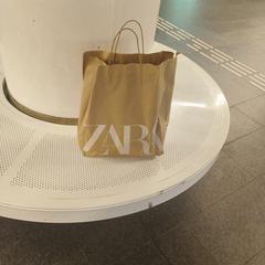 Zara bag, come riportato a iLost