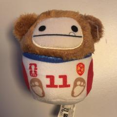 ぬいぐるみ Naam: Benny (Nr. 11) がiLostで Pathé Schiedam によって報告されました