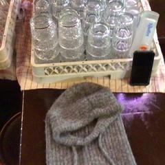 Fles Grijze bivak, zoals gemeld door Café Leentje met iLost