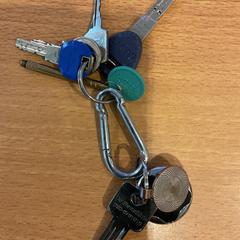 Kľúčenka, ako bolo nahlásené Gemeente Amsterdam pomocou iLost