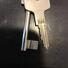 Klucz, zgłoszono przez U-OV Utrecht przy użyciu iLost