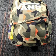 Backpack, as reported by Transdev Gooi en Vechtstreek using iLost