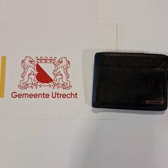 Portfel van de Werken, zgłoszono przez Gemeente Utrecht przy użyciu iLost