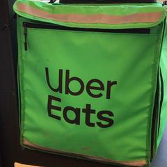 İLost kullanarak Gemeente Arnhem tarafından bildirildiği gibi Sırt çantası UberEats