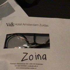 Bicchieri, come riportato da Van der Valk Hotel Amsterdam Zuidas utilizzando iLost