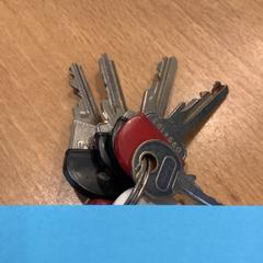Schlüsselanhänger, gemeldet von Gemeente Amsterdam über iLost