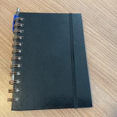 Jegyzetfüzet, amint azt Breng Arnhem az iLost segítségével jelentette.