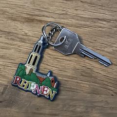 Sleutel met Rhenen sleutelhanger, jak bylo nahlášeno na iLost