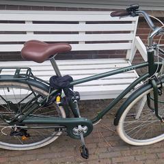 Groene herenfiets merk Elops, iLost에 보고됨