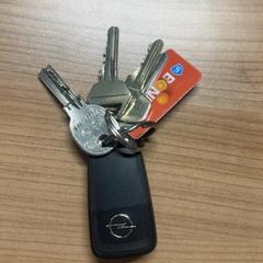 Chaveiro Auto sleutels, huissleutels, como reportado por Connexxion Amstelland-Meerlanden Schiphol Noord utilizando o iLost
