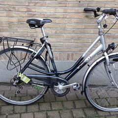 Fiets Trail mistral  Zilver zwart がiLostで Fietsdepot Hasselt によって報告されました