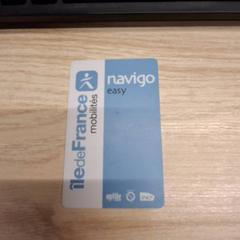 Pass navigo, zgłoszono przez IKEA Montpellier przy użyciu iLost